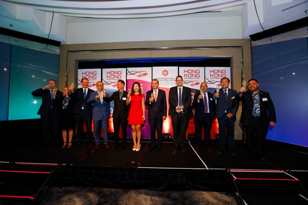 Reception held in Melbourne to celebrate Year of the Rabbit