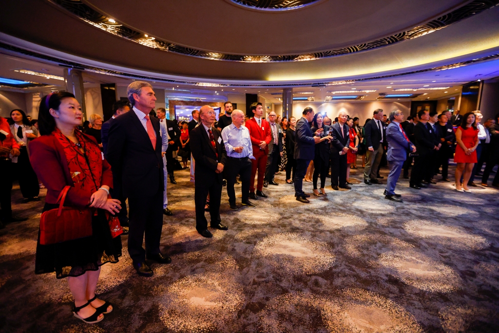 Reception held in Melbourne to celebrate Year of the Rabbit
