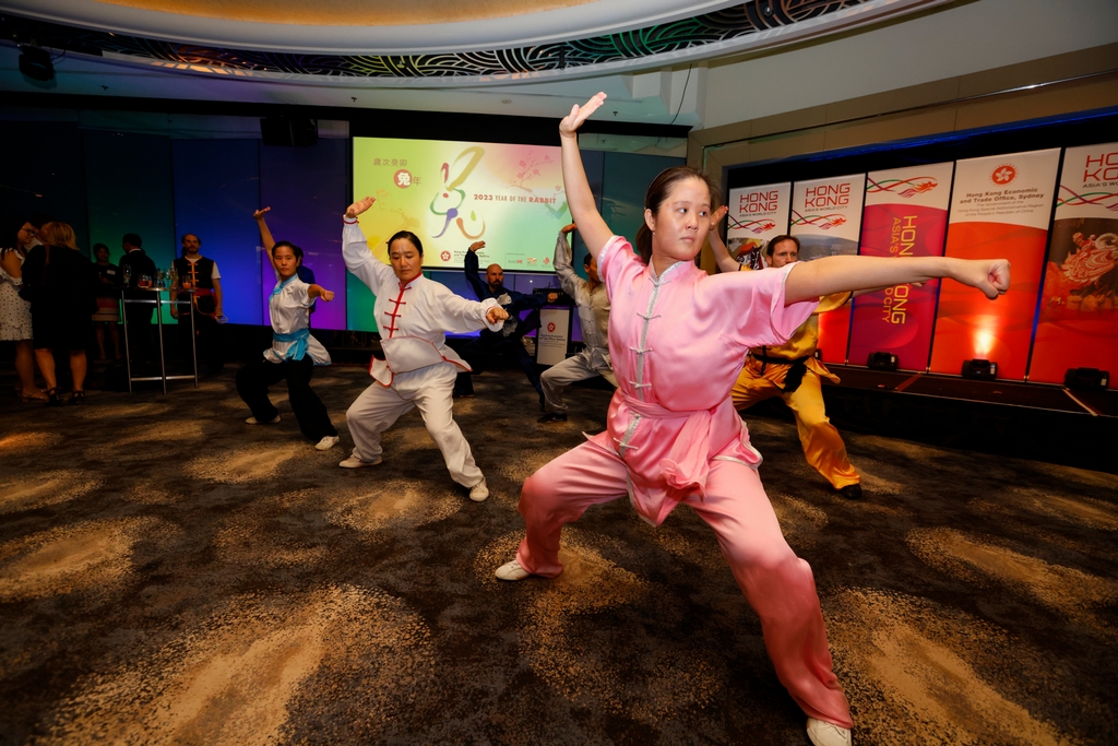 Reception held in Melbourne to celebrate Year of the Rabbit