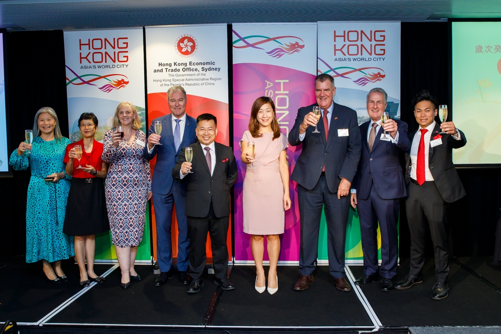 Reception held in Brisbane to celebrate Year of the Rabbit