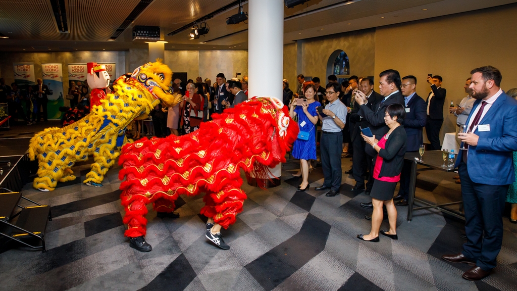 Reception held in Brisbane to celebrate Year of the Rabbit