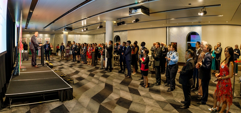 Reception held in Brisbane to celebrate Year of the Rabbit