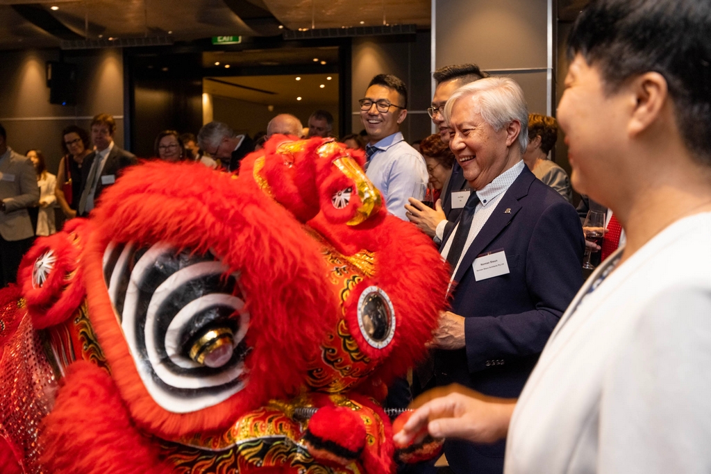 Reception held in Adelaide to celebrate Year of the Rabbit