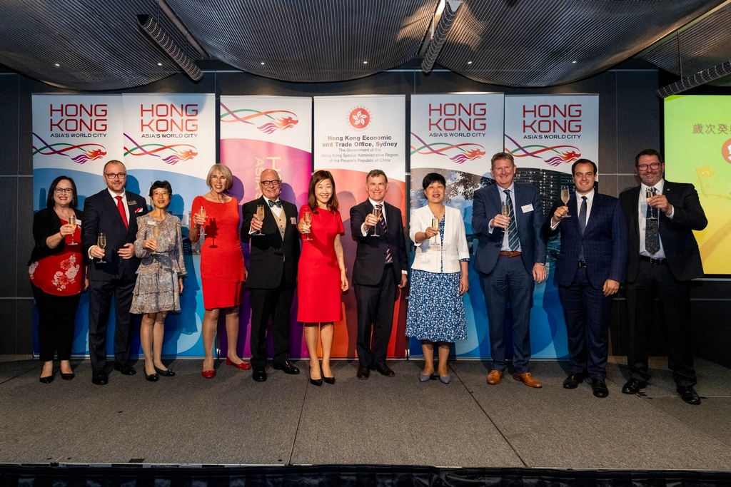 Reception held in Adelaide to celebrate Year of the Rabbit