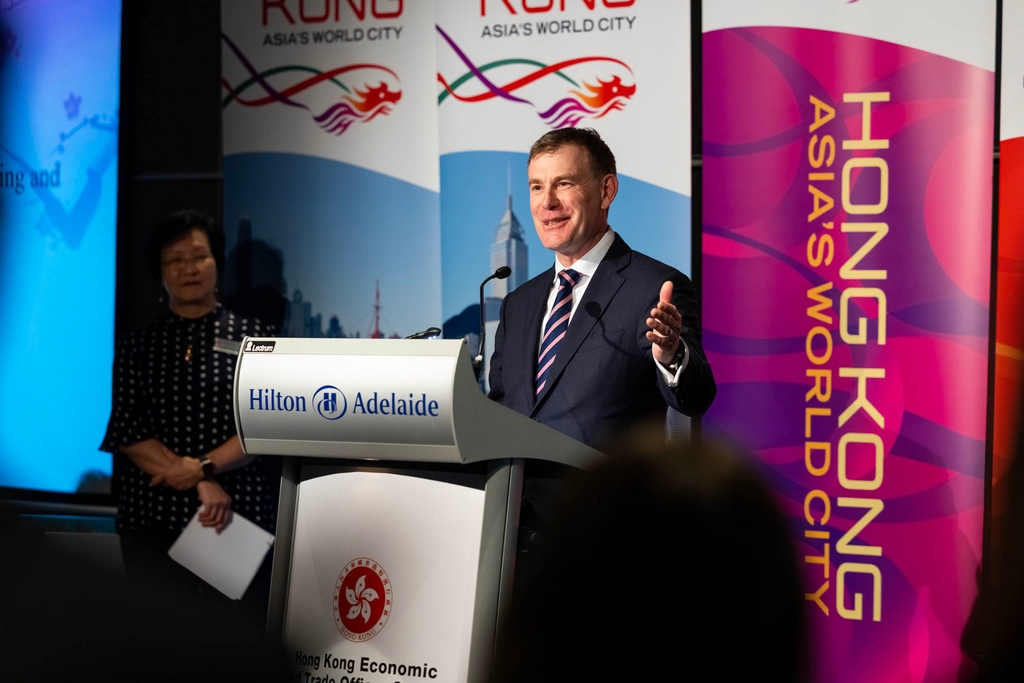 Reception held in Adelaide to celebrate Year of the Rabbit