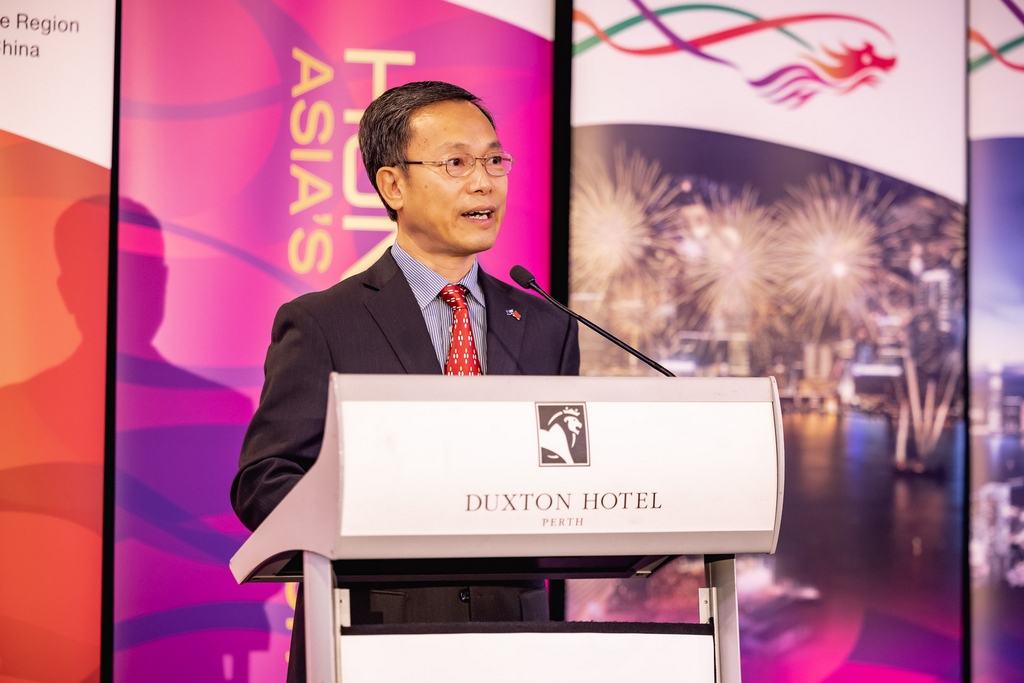 Reception held in Perth to celebrate Year of the Rabbit