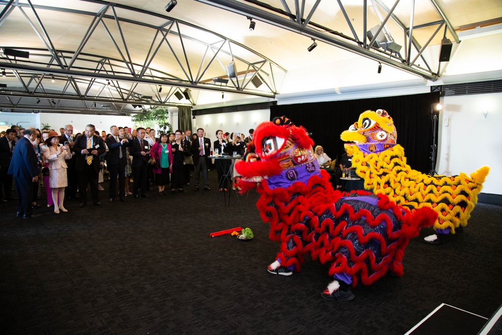 Reception held in Auckland to celebrate Year of the Rabbit