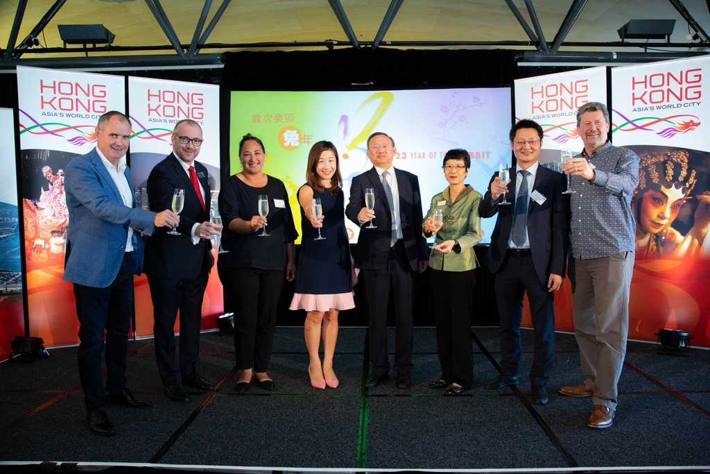 Reception held in Auckland to celebrate Year of the Rabbit