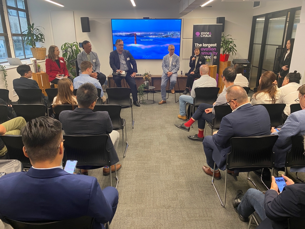 Acting Director of HKETO Sydney attended the “Hong Kong: Digital Transformation and Opportunities” event