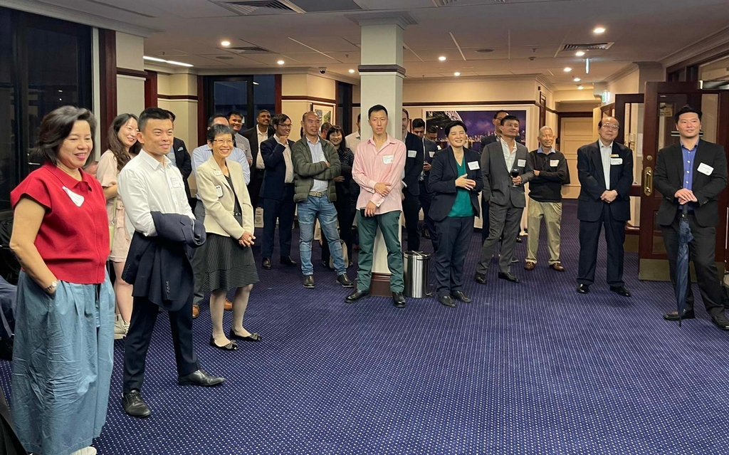 Director of HKETO Sydney attended the Bi-monthly Business Networking and New Members’ Orientation Event organised by the New South Wales Chapter of the Hong Kong Australia Business Association