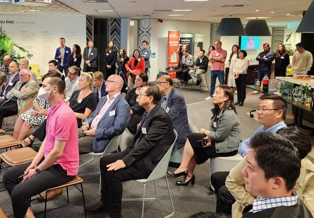 Director of HKETO Sydney attended the Hong Kong Market Update in Auckland