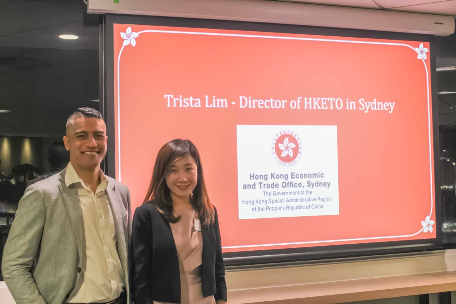 Director of HKETO Sydney attended the Hong Kong Market Update in Auckland
