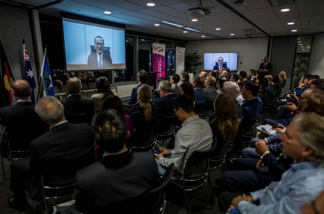 Business seminar held in Sydney to promote Hong Kong’s latest developments in life and health technology