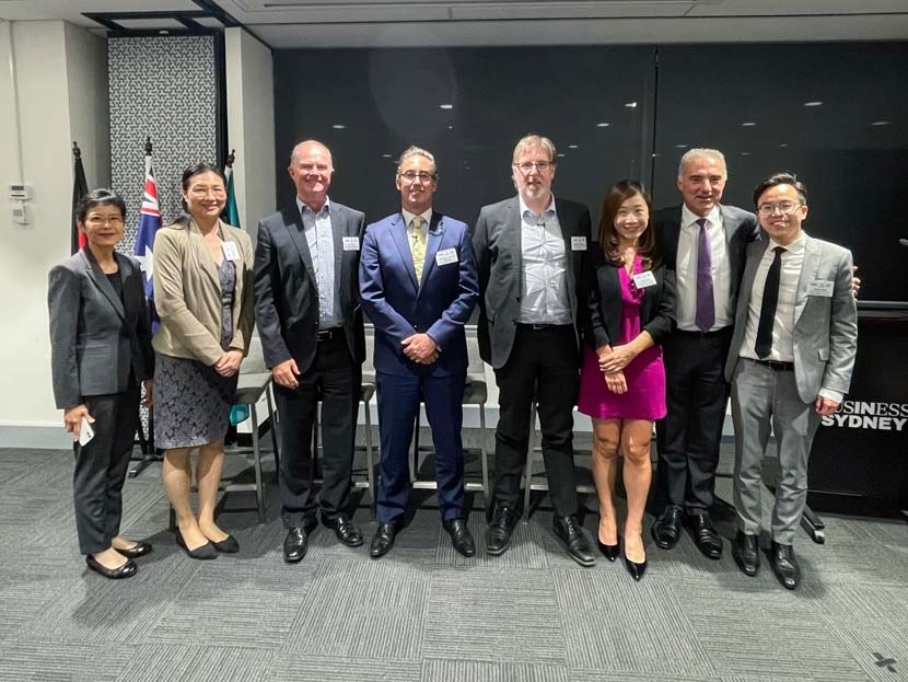 Business seminar held in Sydney to promote Hong Kong’s latest developments in life and health technology