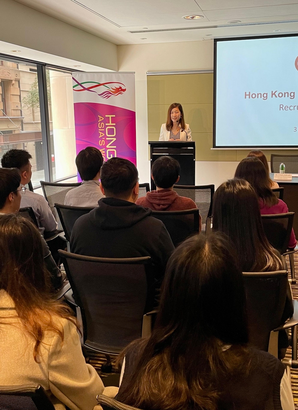 Recruitment Day for non-locally trained doctors successfully held in Sydney
