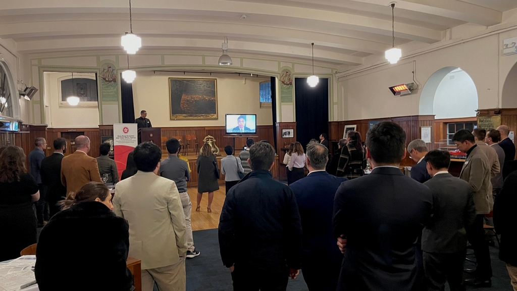 Business seminar held to promote Hong Kong's latest developments in logistics, maritime and aviation