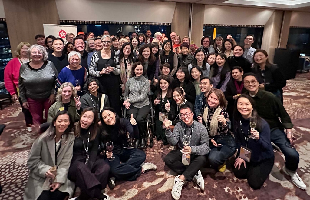 Director of HKETO Sydney attended the Closing Reception of the Hong Kong Arts Administrators Association Delegation
