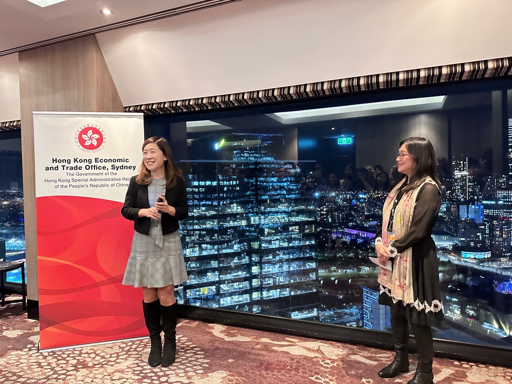 Director of HKETO Sydney attended the Closing Reception of the Hong Kong Arts Administrators Association Delegation