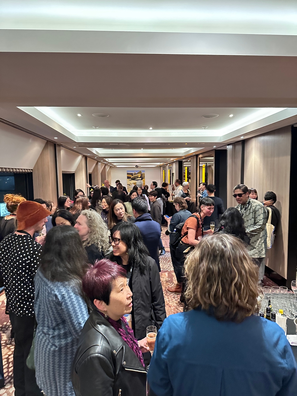 Director of HKETO Sydney attended the Closing Reception of the Hong Kong Arts Administrators Association Delegation