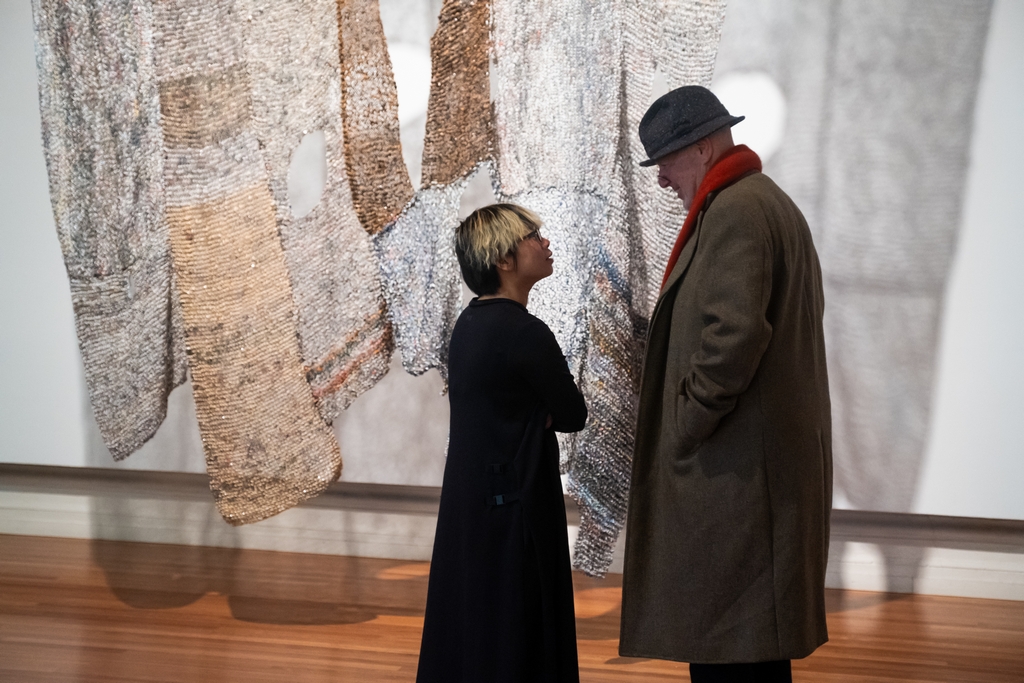 Exhibition held in Melbourne to foster cultural exchanges between Hong Kong and Australia