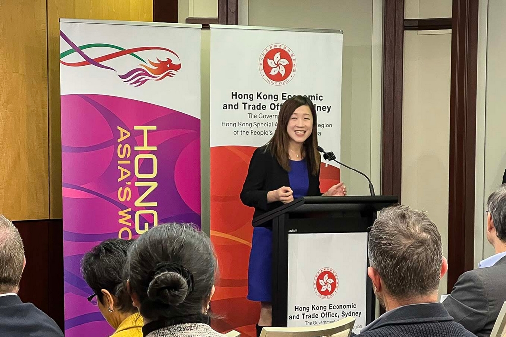 Business seminar held in Sydney to promote Hong Kong's latest developments in logistics, maritime and aviation