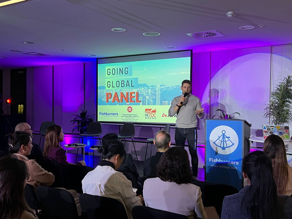 Director of HKETO Sydney attended “Going Global Panel + Mixer : Hong Kong” Event