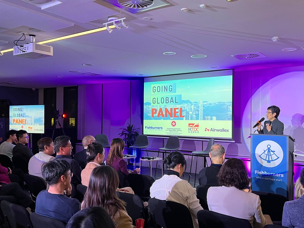Director of HKETO Sydney attended “Going Global Panel + Mixer : Hong Kong” Event