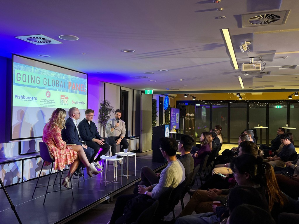 Director of HKETO Sydney attended “Going Global Panel + Mixer : Hong Kong” Event