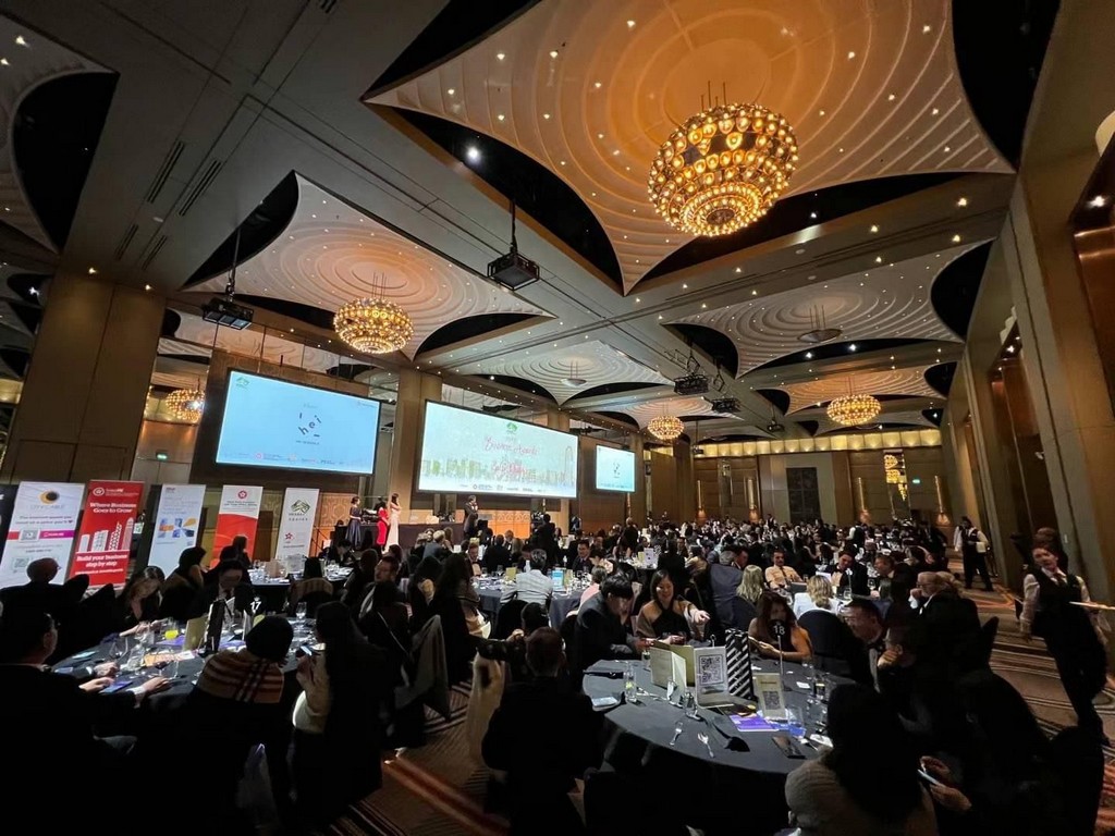 Director of HKETO Sydney attended the Business Awards Gala Dinner organised by the Victoria Chapter of the Hong Kong Australia Business Association 