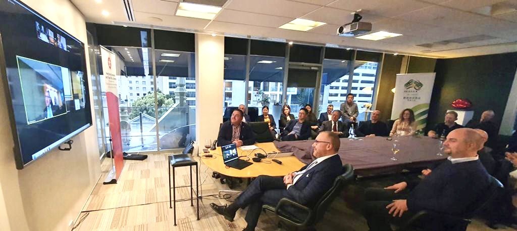 Director of HKETO Sydney attended the “Hong Kong: Developments in Green Finance and Sustainability” Networking Event organised by the Western Australia Chapter of the Hong Kong Australia Business Association