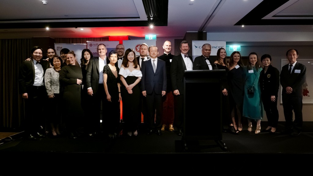Director of HKETO Sydney attended the Annual Gala Dinner organised by the Hong Kong New Zealand Business Association