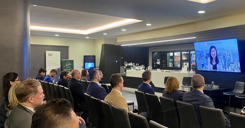 Director of HKETO Sydney virtually attended the “Networking & Panel discussion on Innovation & Technology” event organised by the South Australia Chapter of the Hong Kong Australia Business Association