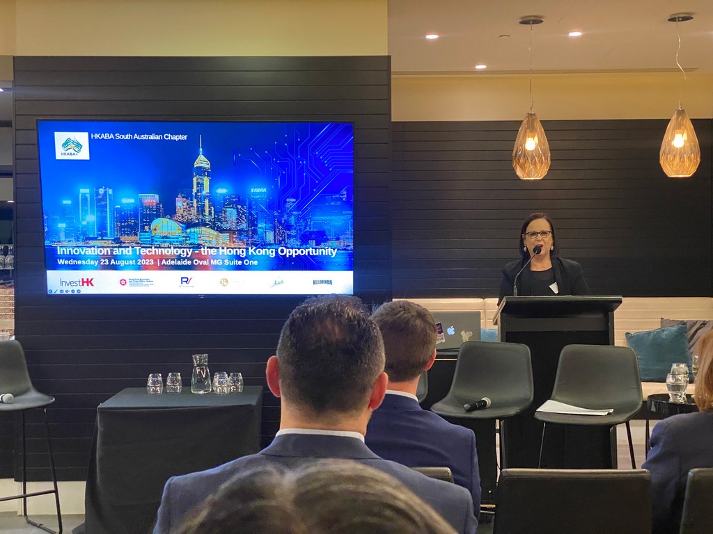 Director of HKETO Sydney virtually attended the “Networking & Panel discussion on Innovation & Technology” event organised by the South Australia Chapter of the Hong Kong Australia Business Association