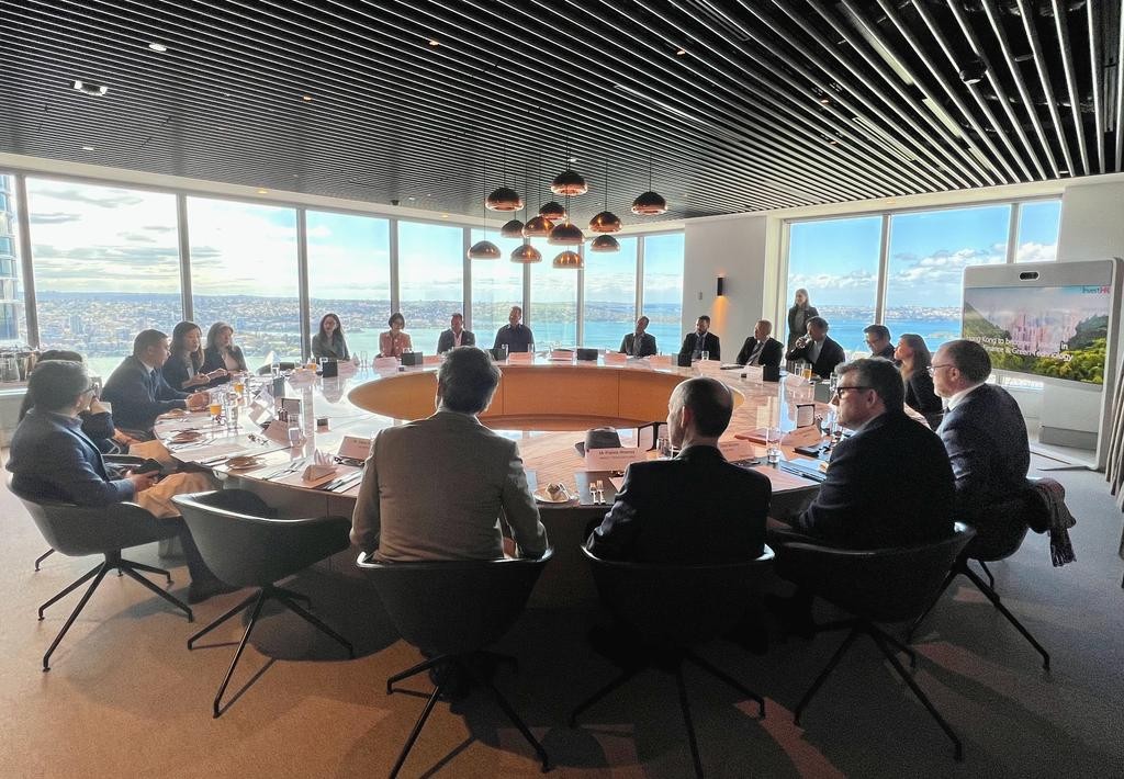 Director of HKETO Sydney attended the Green Finance and ESG Roundtable Luncheon
