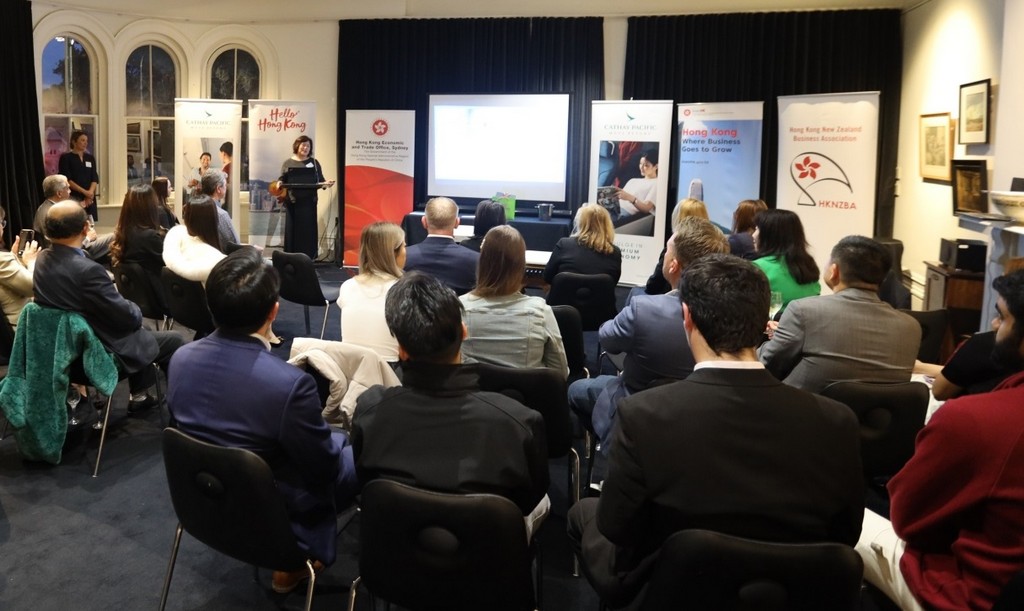Director of HKETO Sydney virtually attended the Hello Hong Kong Travel and Tourism Seminar