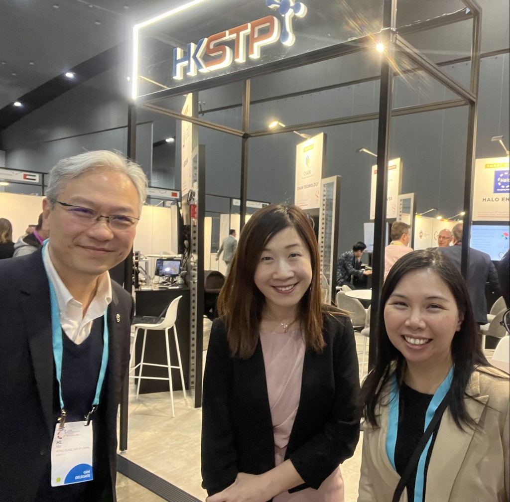 Director of HKETO Sydney visited Global Entrepreneurship Congress and hosted roundtable luncheon for the delegation of the Hong Kong Science and Technology Parks Corporation