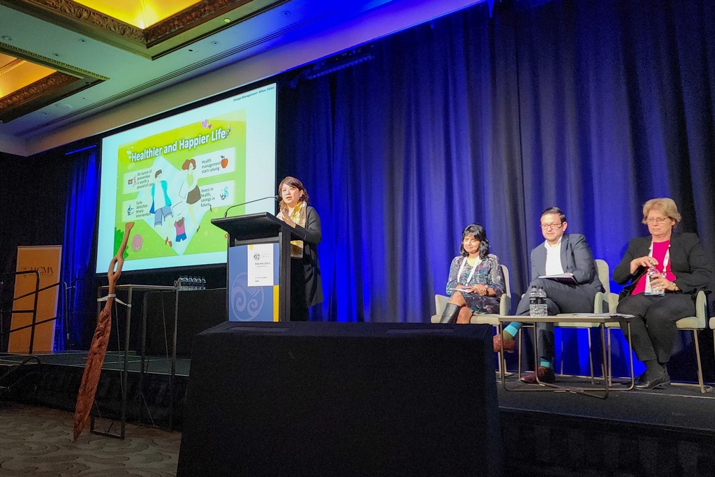 Under Secretary for Health attended medical conference and visited primary healthcare organisations in New Zealand