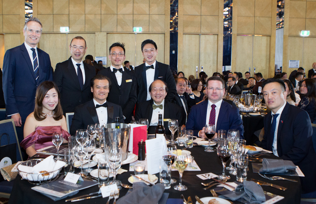 Director of HKETO Sydney attended the 2023 Business Awards Gala Dinner organised by the New South Wales Chapter of the Hong Kong Australia Business Association