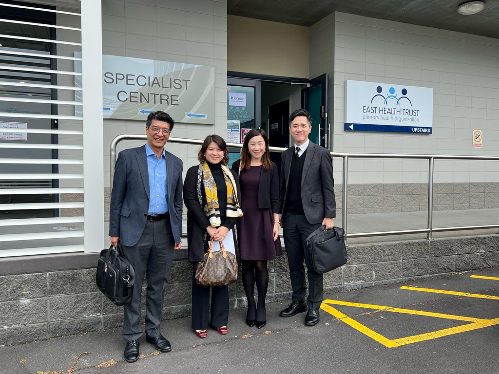 Under Secretary for Health attended medical conference and visited primary healthcare organisations in New Zealand