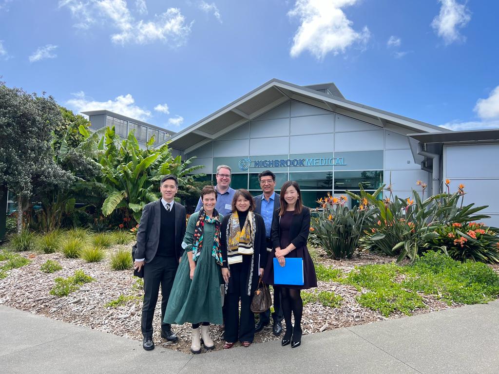 Under Secretary for Health attended medical conference and visited primary healthcare organisations in New Zealand