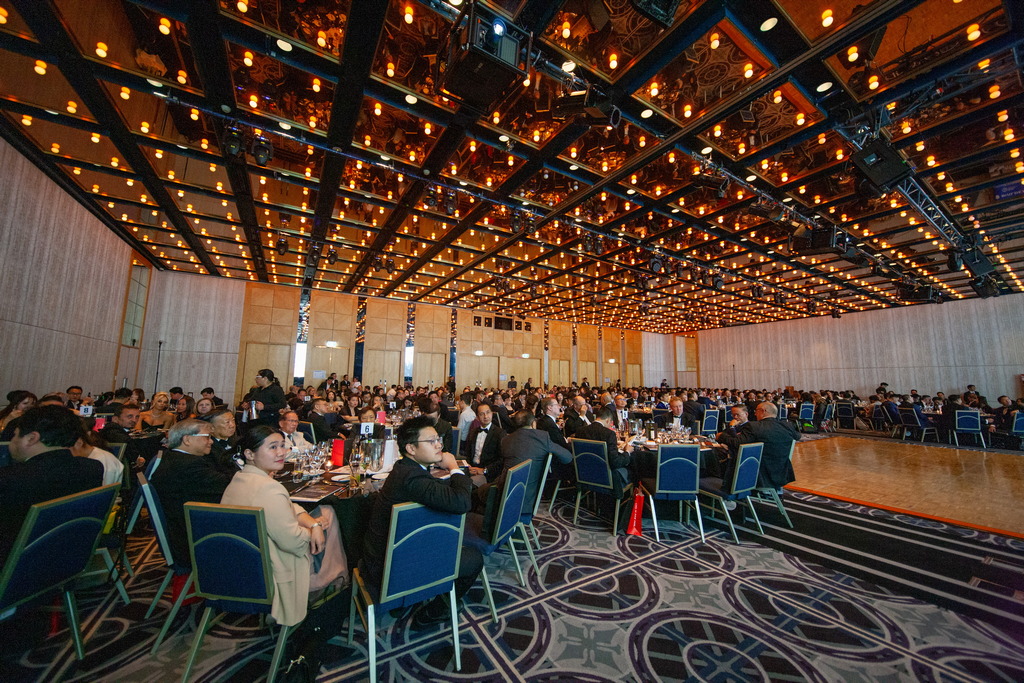 Director of HKETO Sydney attended the 2023 Business Awards Gala Dinner organised by the New South Wales Chapter of the Hong Kong Australia Business Association
