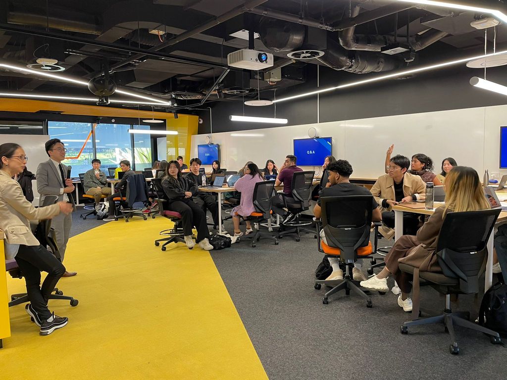 Deputy Director of HKETO Sydney promoted Hong Kong at UNSW Global Business Practicum Hong Kong Programme