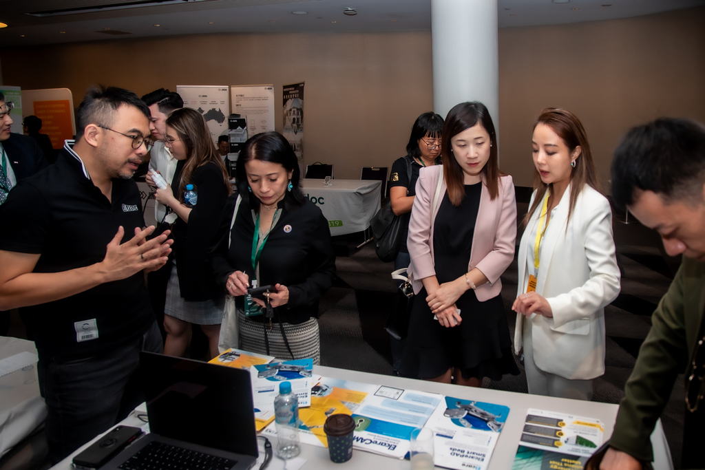 Director of HKETO Sydney attended the closing ceremony of Innovation and Technology Show organised by the Queensland Chapter of the HKABA