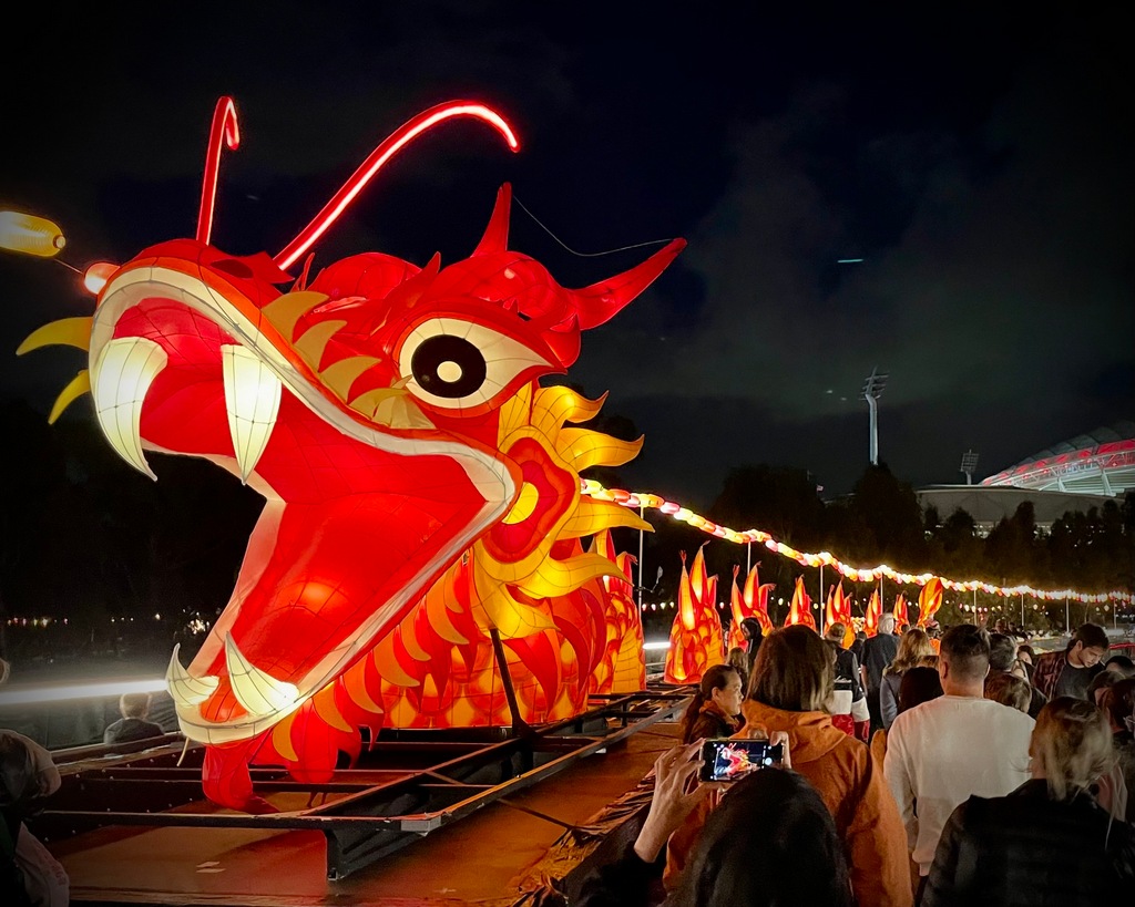 Hong Kong Dragon shone in 2023 OzAsia Festival 
