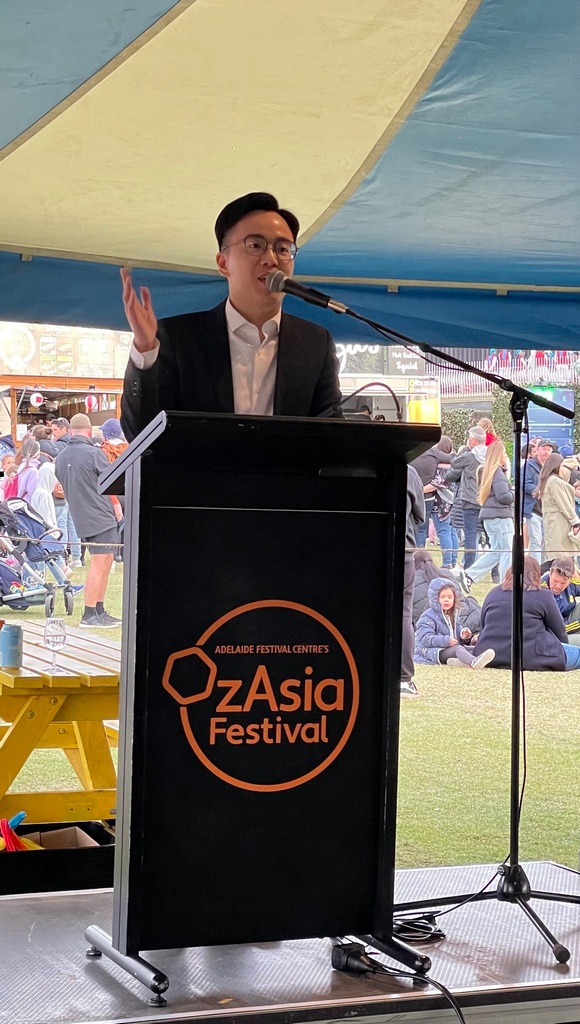 Hong Kong Dragon shone in 2023 OzAsia Festival 