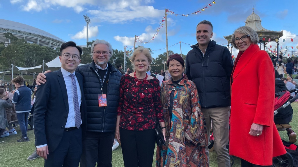 Hong Kong Dragon shone in 2023 OzAsia Festival 