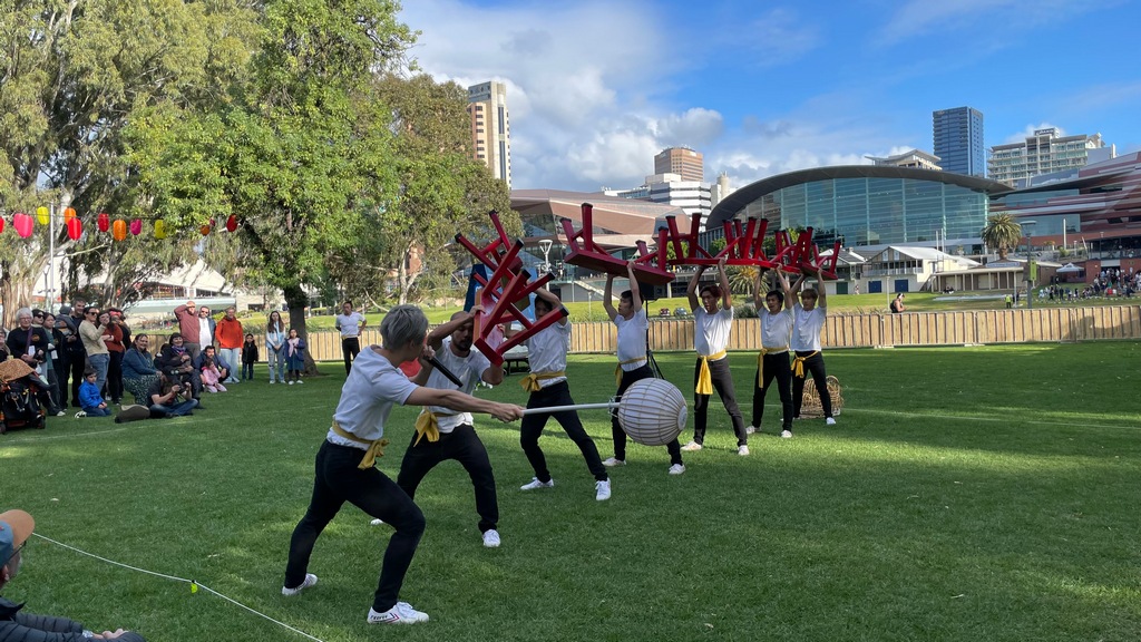 Hong Kong Dragon shone in 2023 OzAsia Festival 