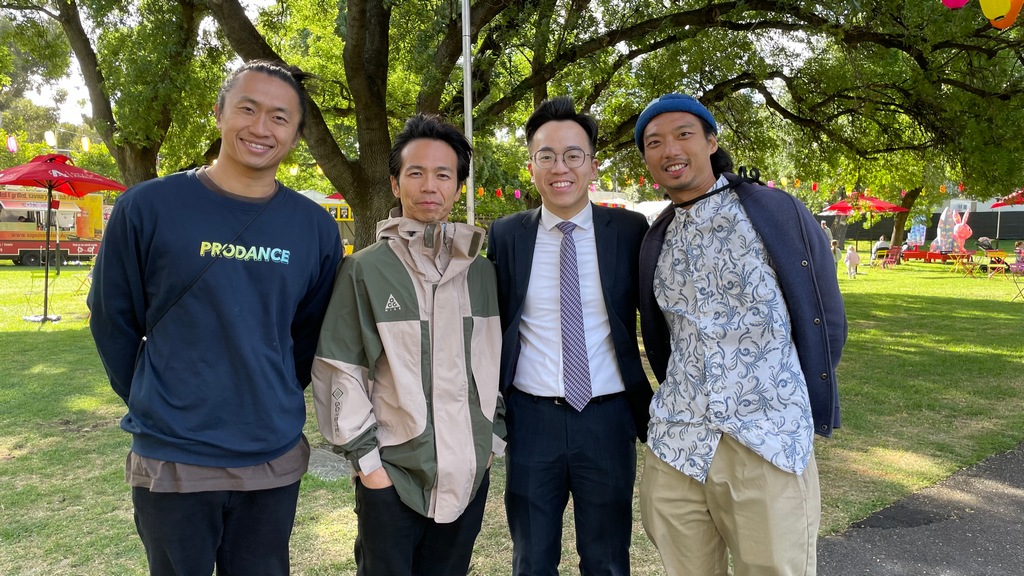 Hong Kong Dragon shone in 2023 OzAsia Festival 
