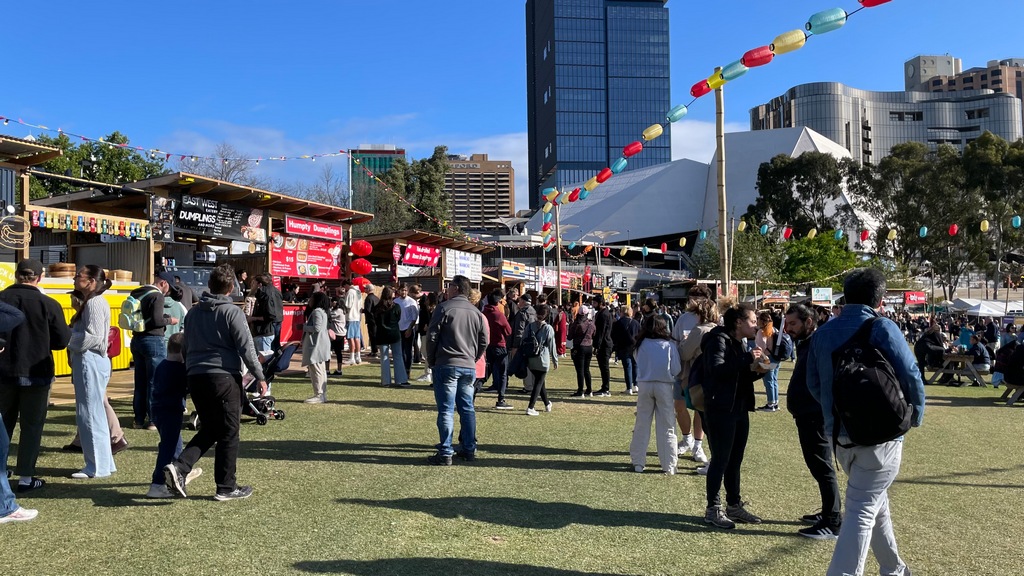 Hong Kong Dragon shone in 2023 OzAsia Festival 