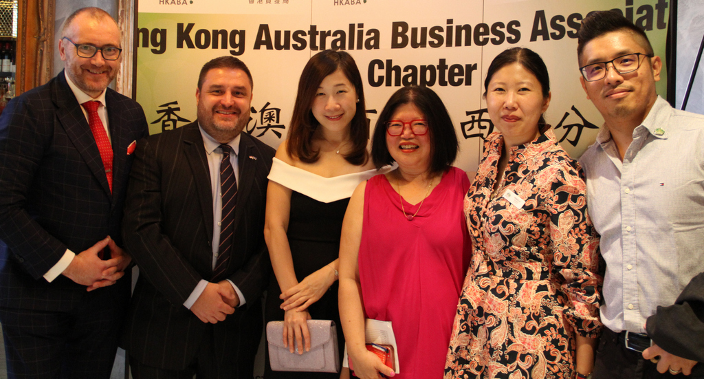 Director of HKETO Sydney attended the Business Awards Gala Dinner organised by the Western Australia Chapter of the HKABA